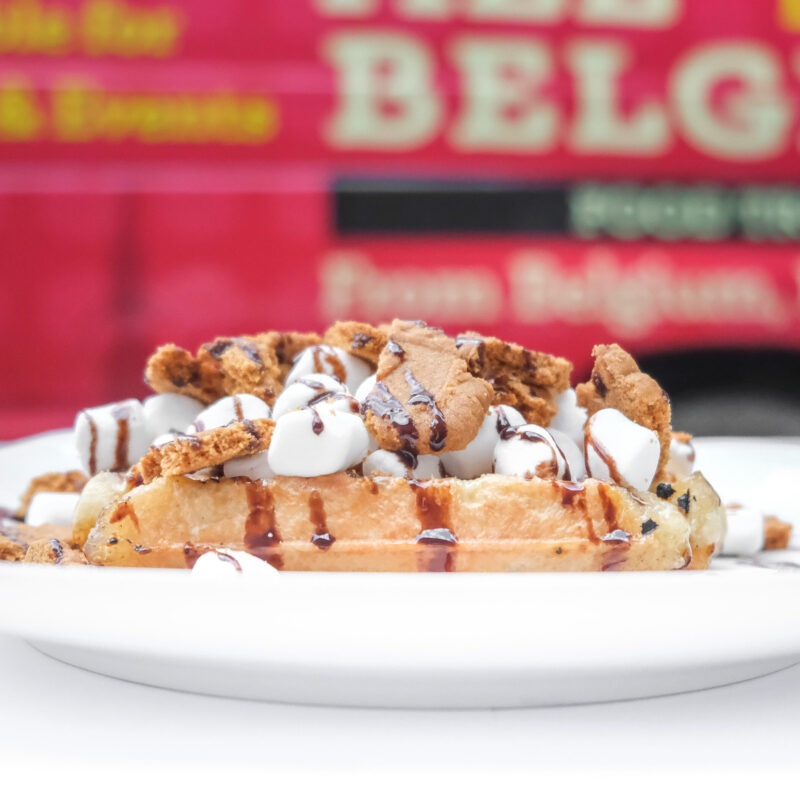 The S’more Waffle