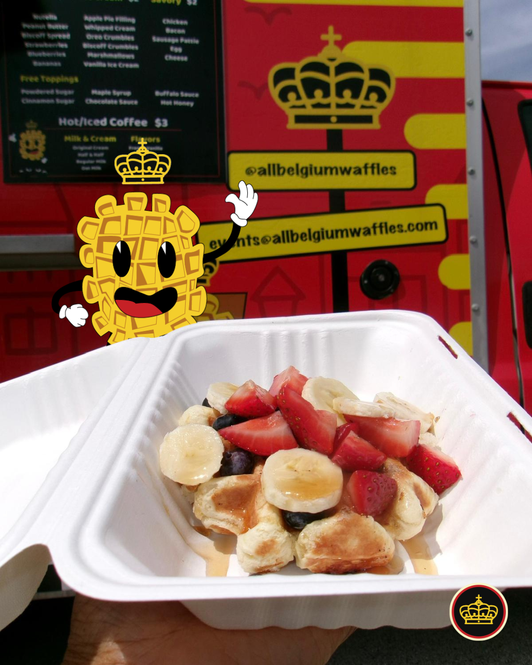 #Waffle Wednesday Crunch Time
