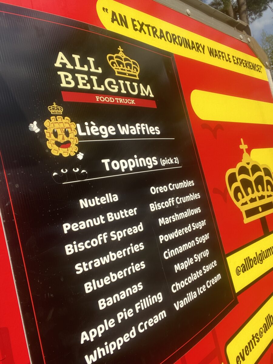 book a waffle truck