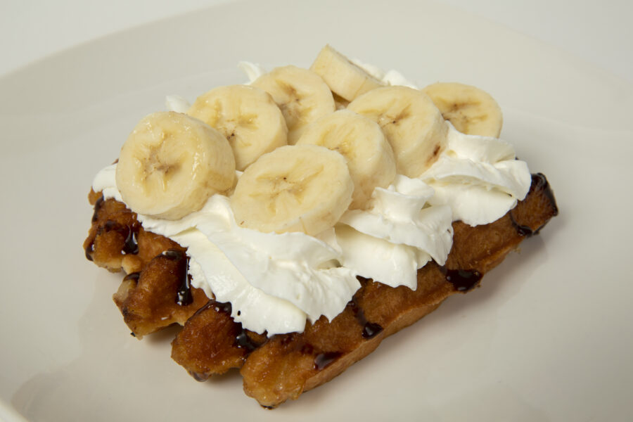 Whipped Cream & Bananas