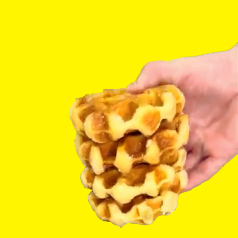 56 Pack Liège Waffle Party Box