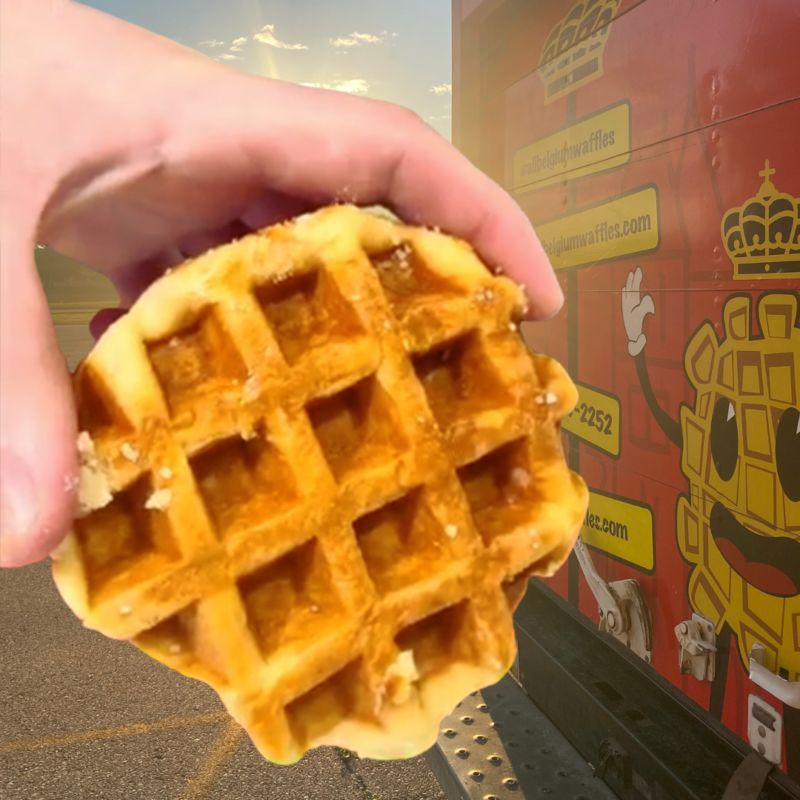 14 Pack Liège Waffles
