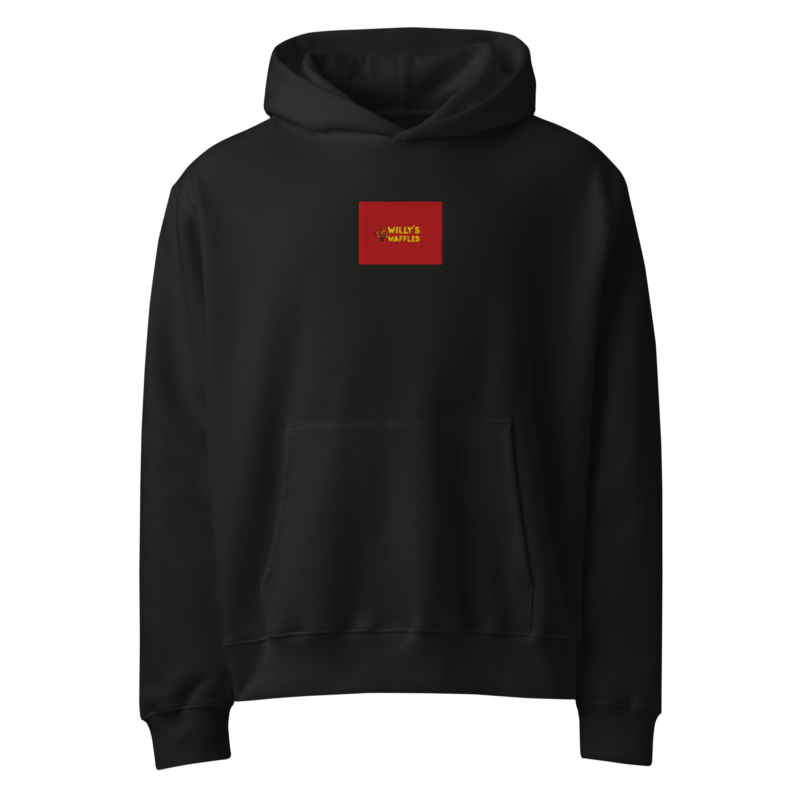 Willy's Oversized Embroidered Hoodie